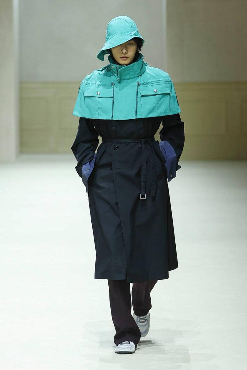 Koleksi Prada Fall/Winter 2026 di Milan Fashion Week