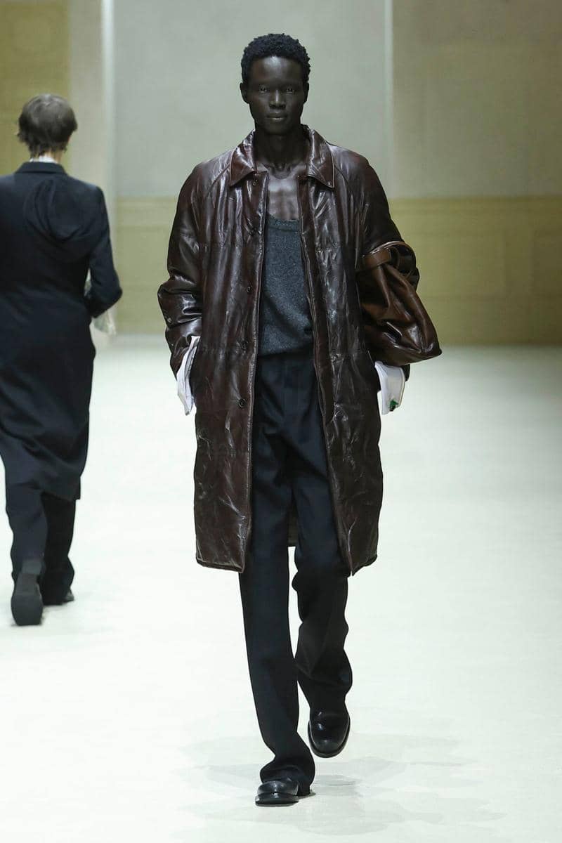 Koleksi Prada Fall/Winter 2026 di Milan Fashion Week