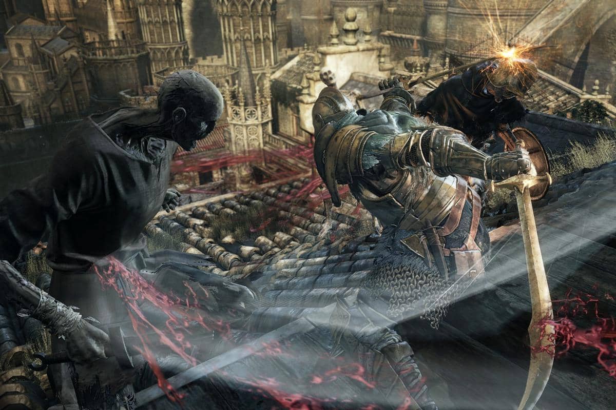 cuplikan Dark Souls III