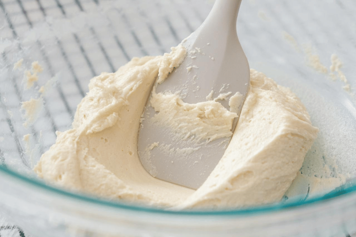 ilustrasi krim frangipane