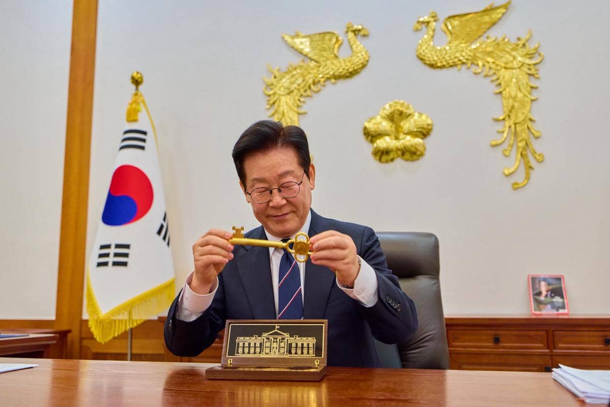 Presiden Korea Selatan Lee Jae Myung