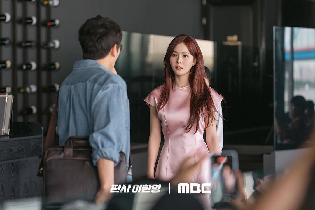 still cut drama The Judge Returns 