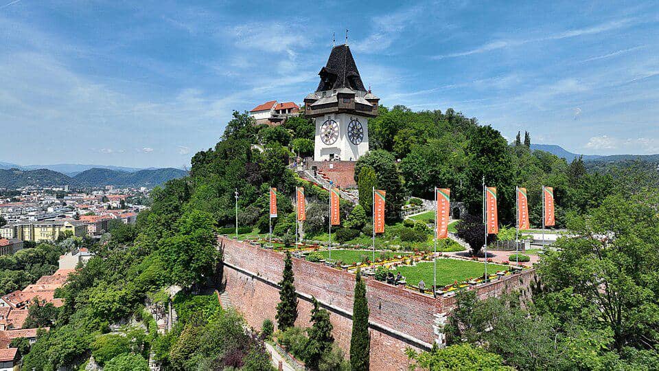 Schlossberg  di Graz