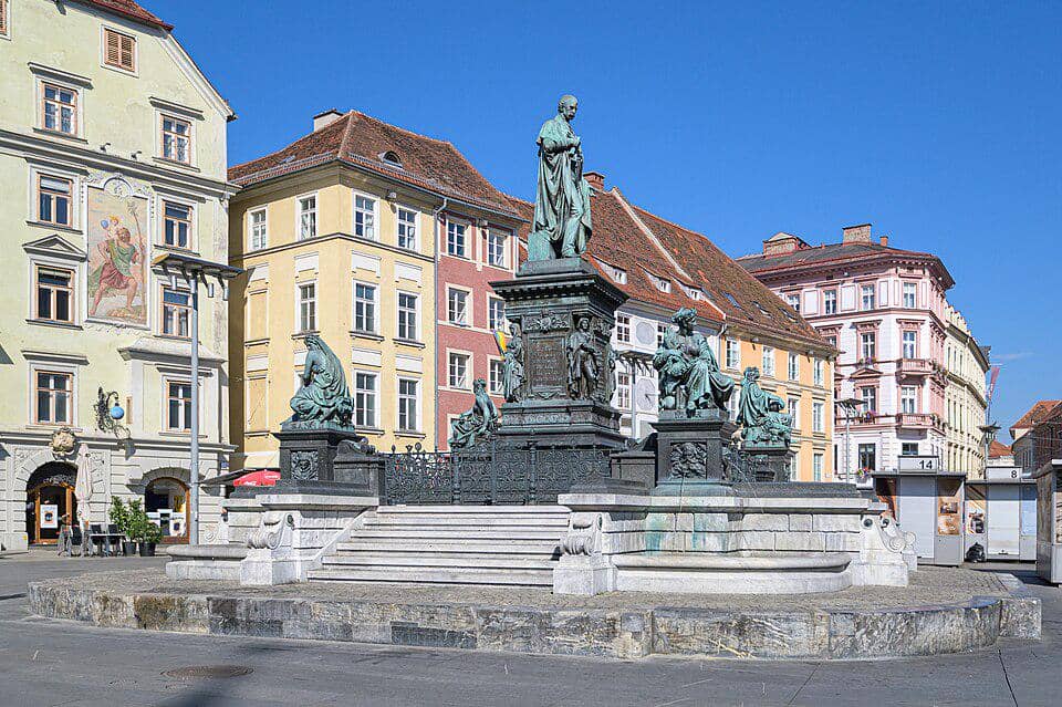 Kota Graz di Austria