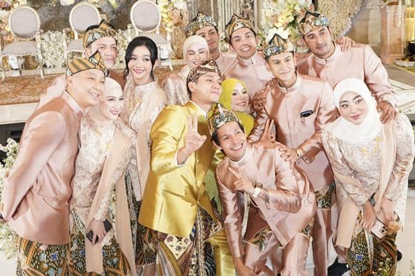 Artis Jadi Pengiring 7 Bulanan Lesti Kejora (instagram.com/adysky99)