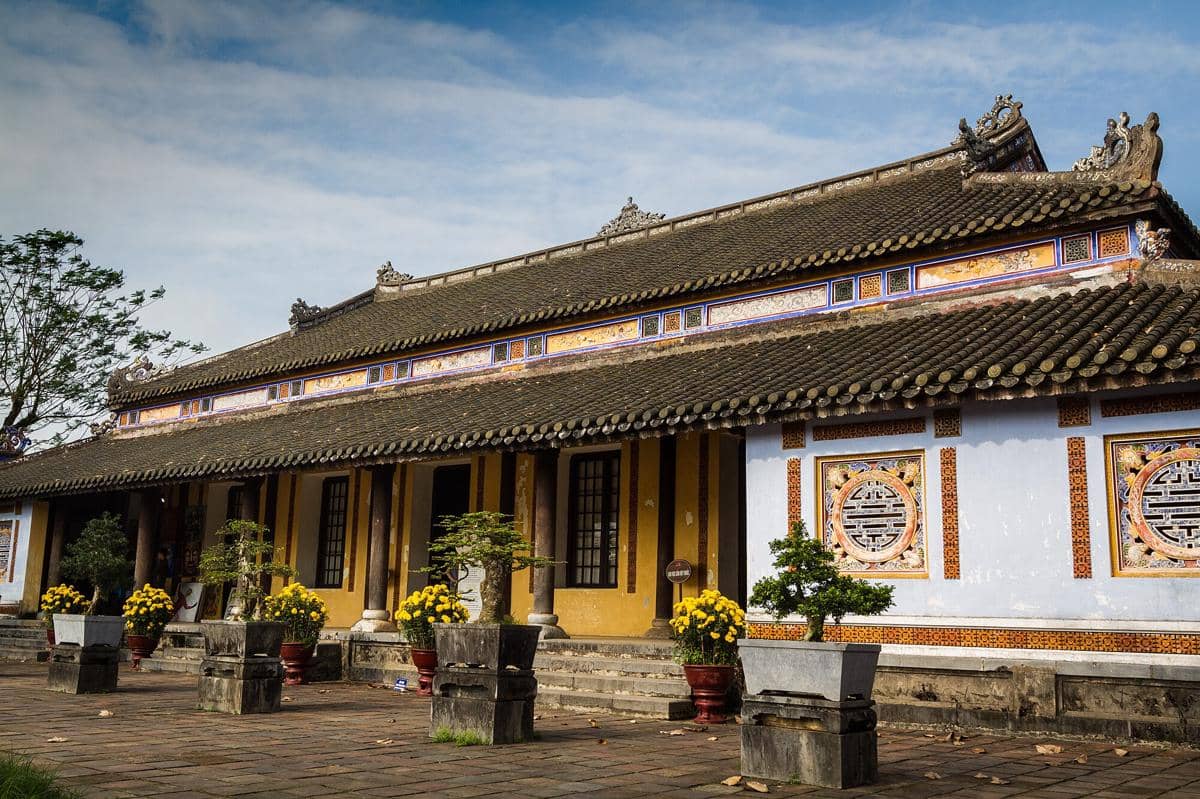 potret Hue Imperial City