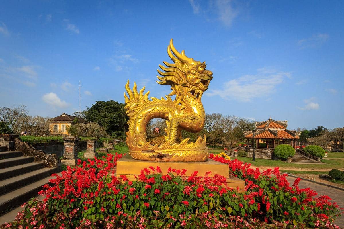 potret Hue Imperial City