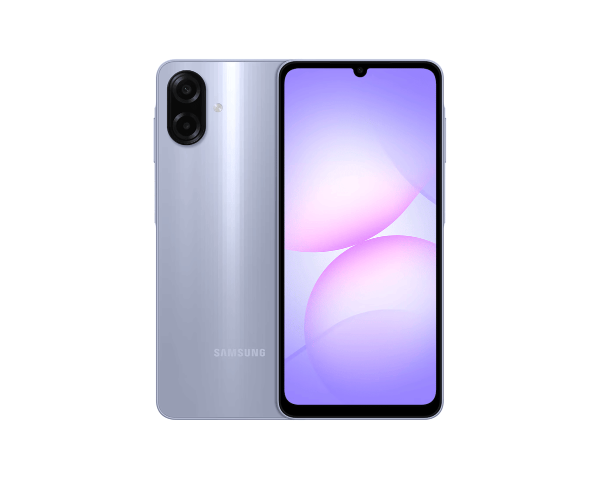 Warna Light Violet yang ada di Samsung Galaxy A07