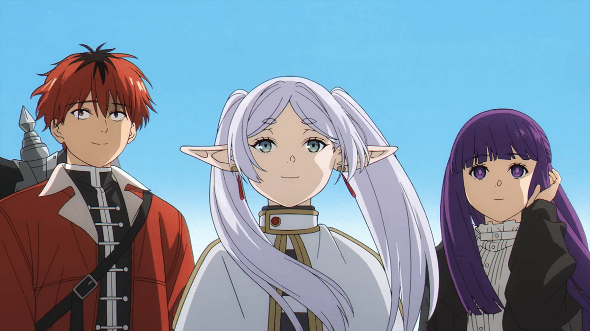 cuplikan anime Frieren: Beyond Journey’s End season 2