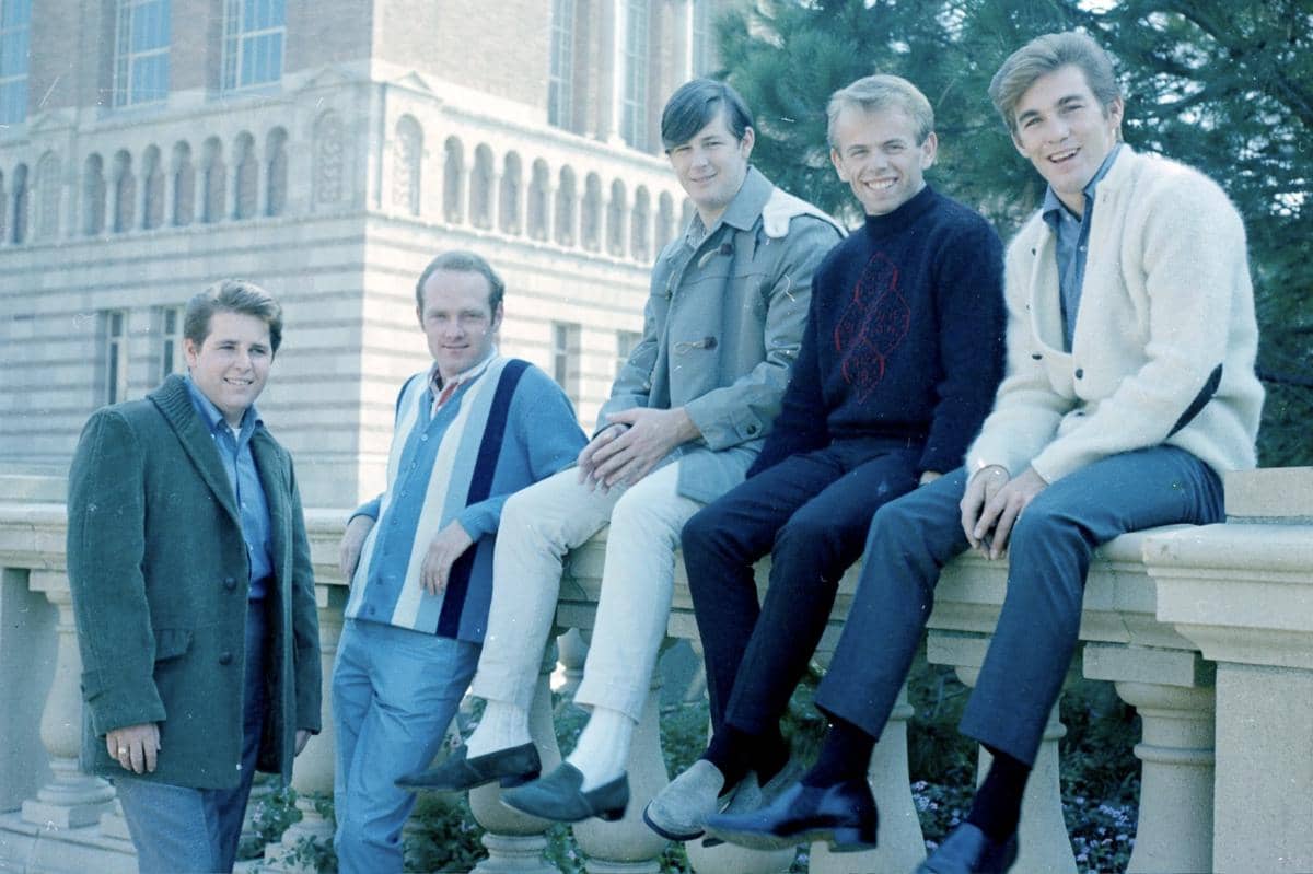 The Beach Boys.