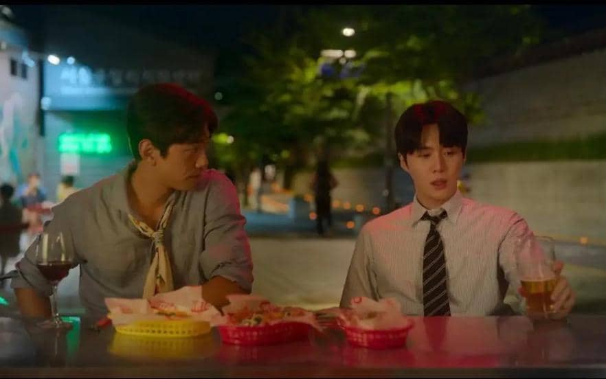 cuplikan drakor Can This Love Be Translated?