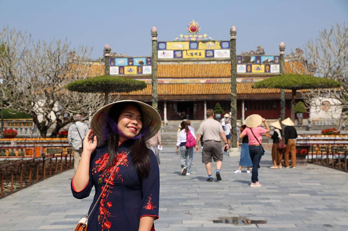 potret Hue Imperial City