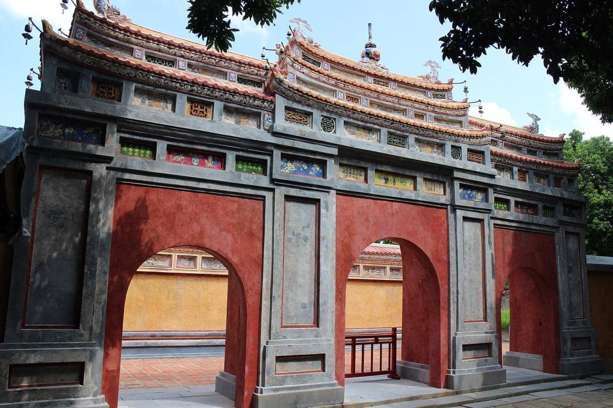 potret Hue Imperial City