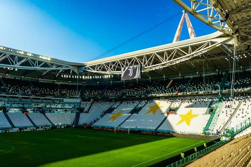 potret Juventus Stadium