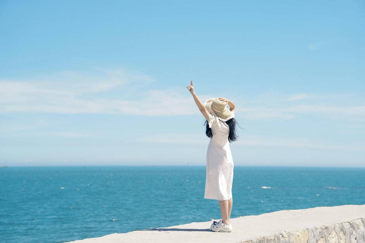 ilustrasi tenang meski sendirian