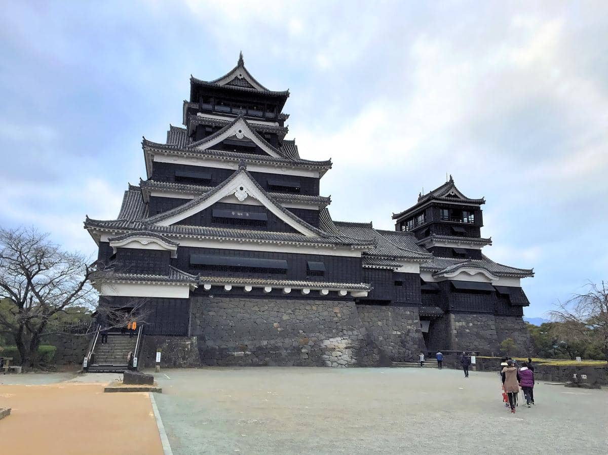 potret Kumamoto Castle