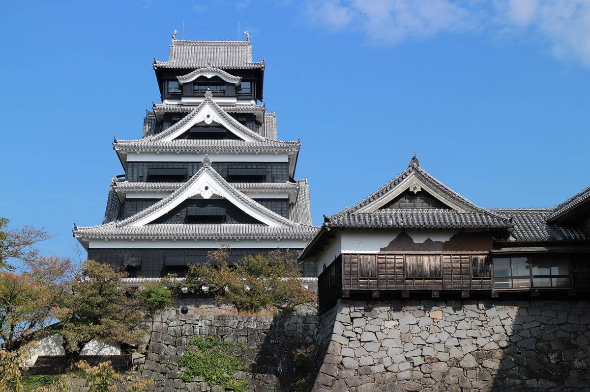 potret Kumamoto Castle