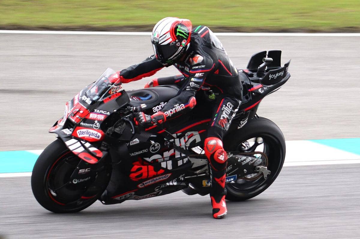 Marco Bezzecchi saat menjalani pekan balap GP Malaysia 2025