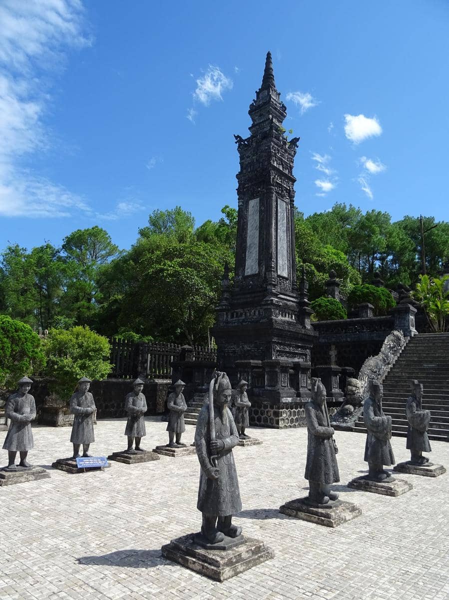 potret Mausoleum of Emperor Khai Dinh