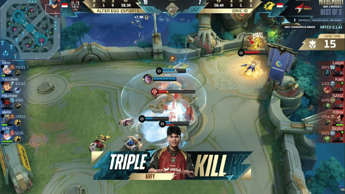 AE selalu berhasil membalikkan keadaan 