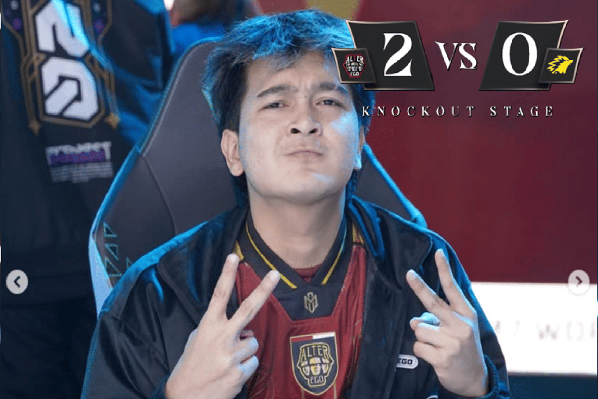 AE menang 2-0 dari ONIC di Knockout Stage