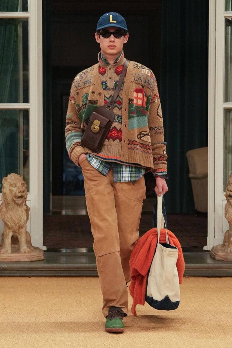 Koleksi Ralph Lauren FW26 di Milan Fashion Week