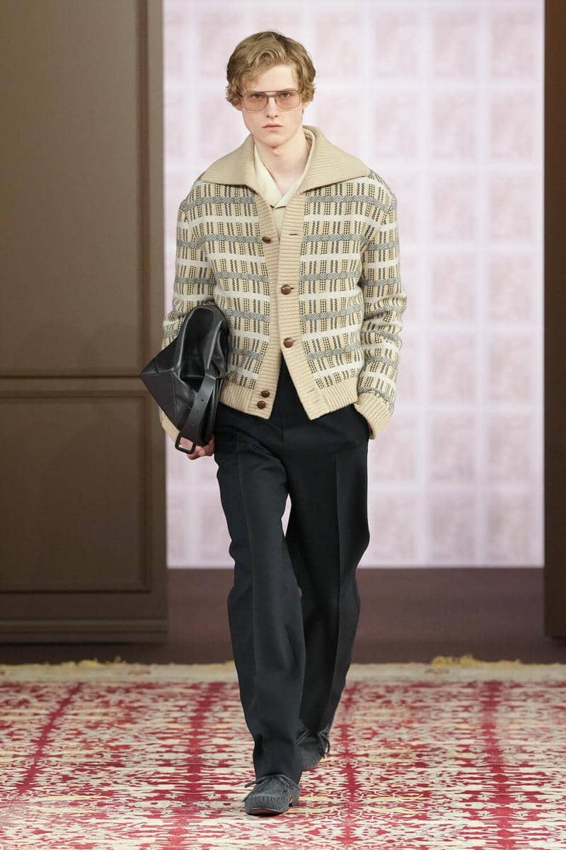 Koleksi ZEGNA FW26 di Milan Fashion Week