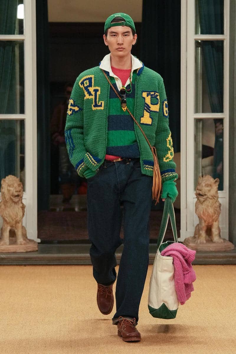Koleksi Ralph Lauren FW26 di Milan Fashion Week