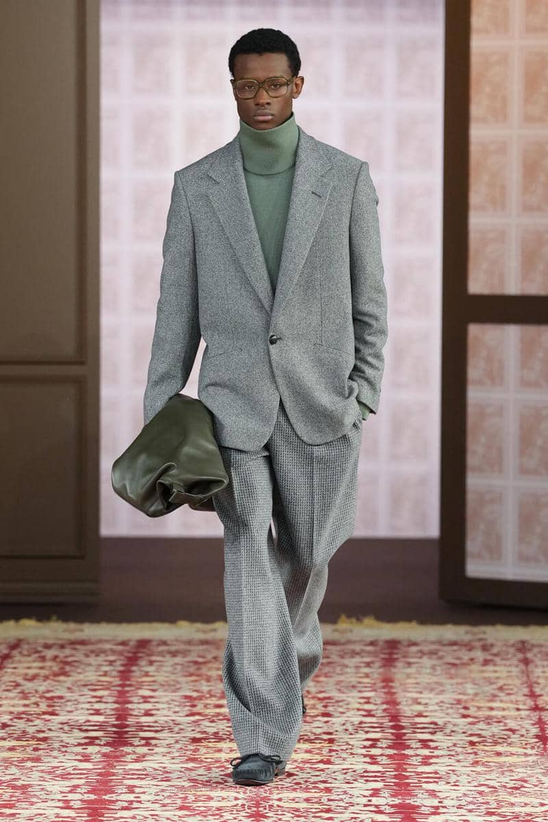 Koleksi ZEGNA FW26 di Milan Fashion Week