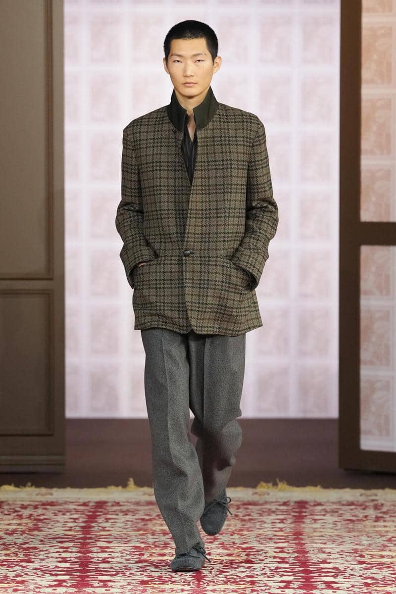 Koleksi ZEGNA FW26 di Milan Fashion Week