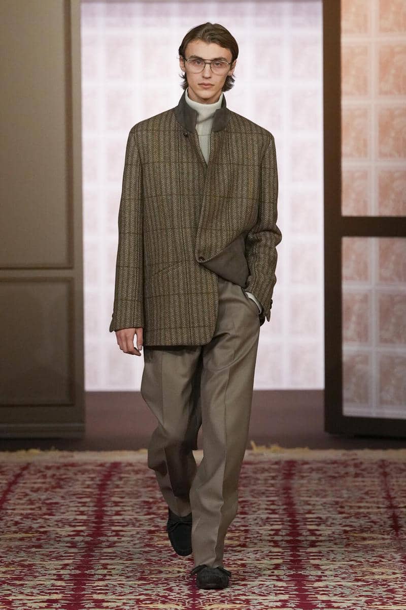 Koleksi ZEGNA FW26 di Milan Fashion Week