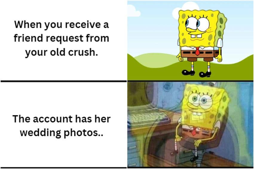 meme kartun tentang gebetan