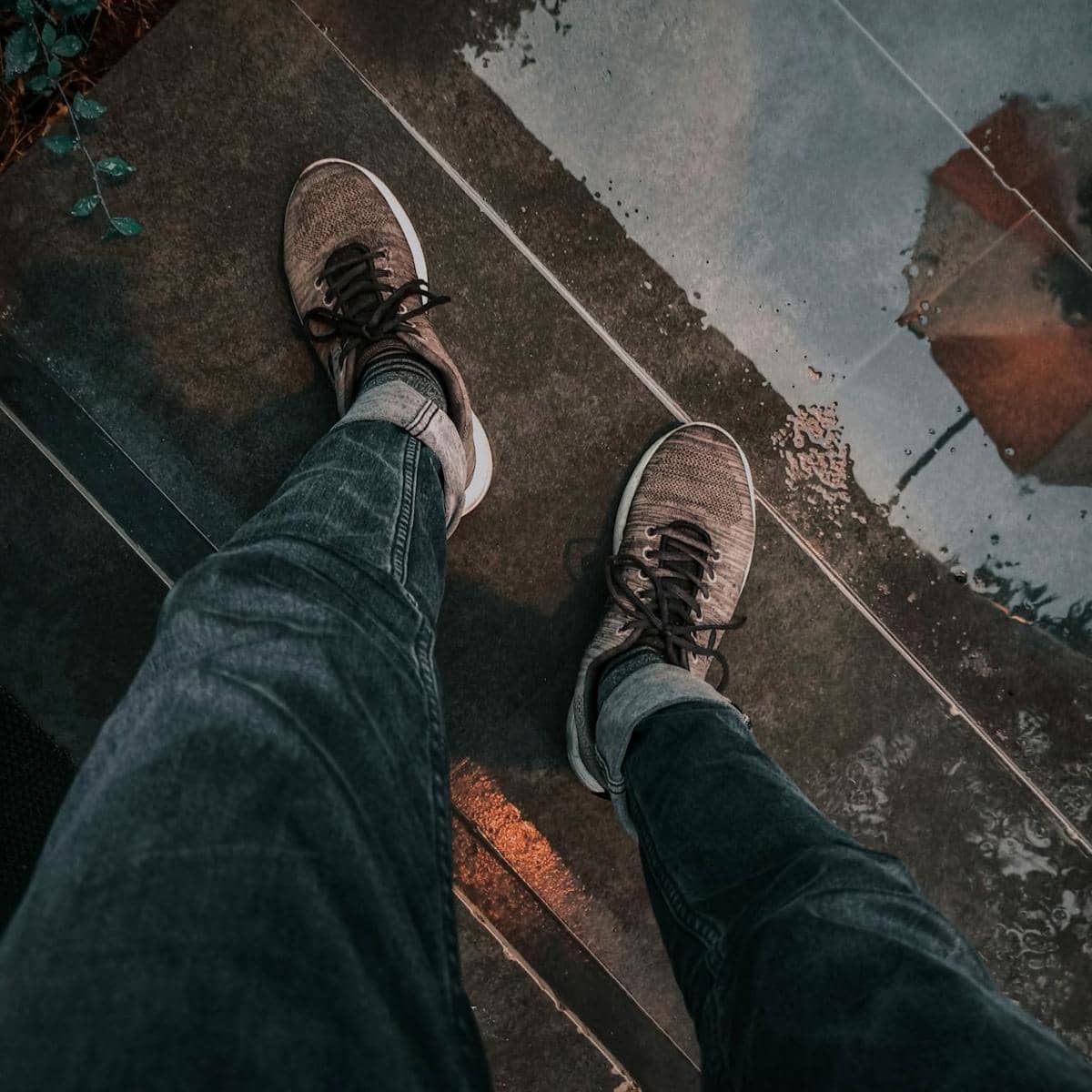 ilustrasi jeans pria