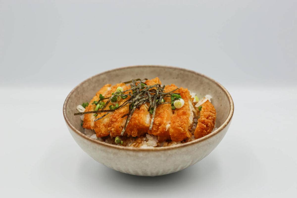 ilustrasi chicken katsu