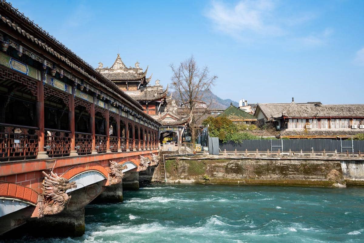 Dujiangyan Blue Tears 