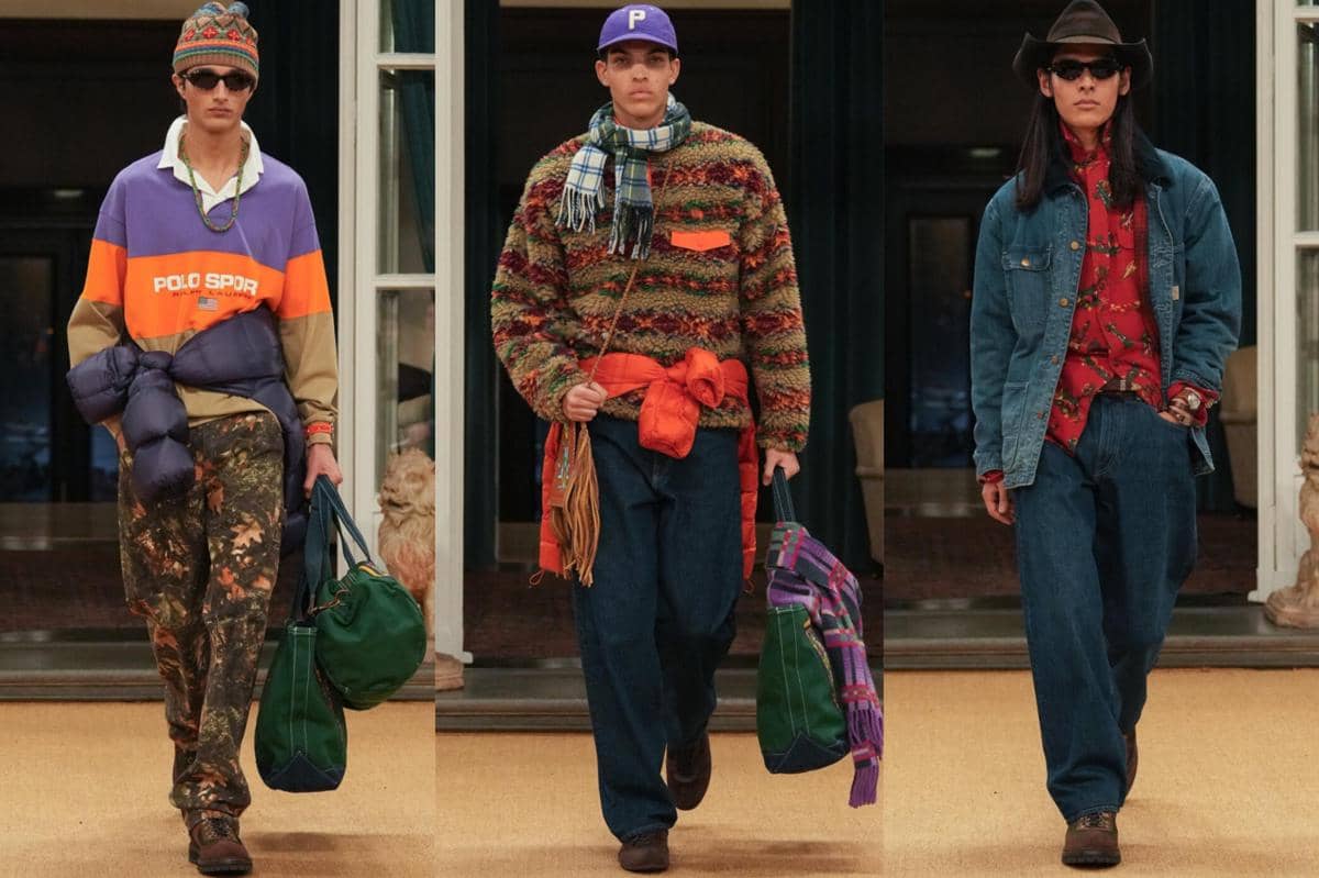 Koleksi Ralph Lauren FW26 di Milan Fashion Week