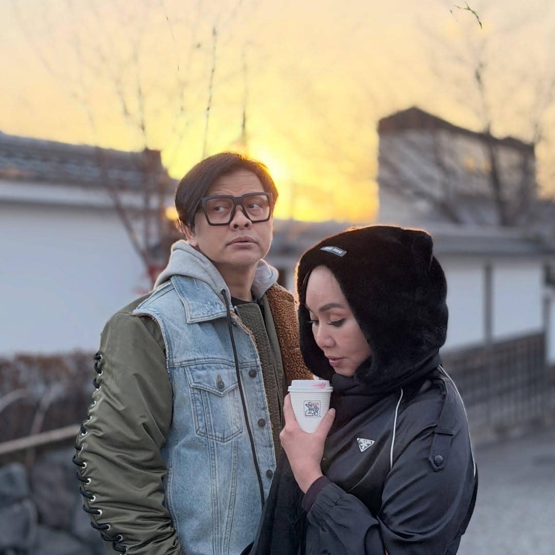 Keluarga Dewi Gita liburan awal tahun 2026 ke Jepang