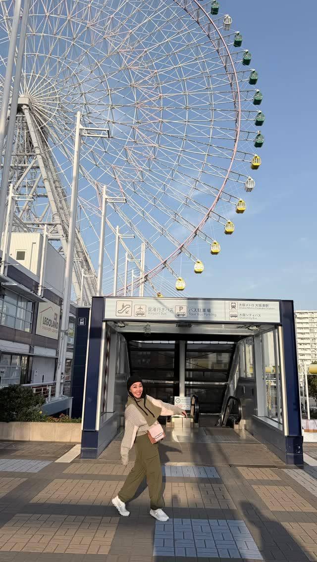 Keluarga Dewi Gita liburan awal tahun 2026 ke Jepang