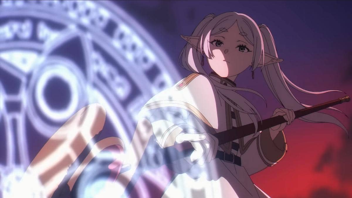 cuplikan anime Frieren: Beyond Journey’s End season 2