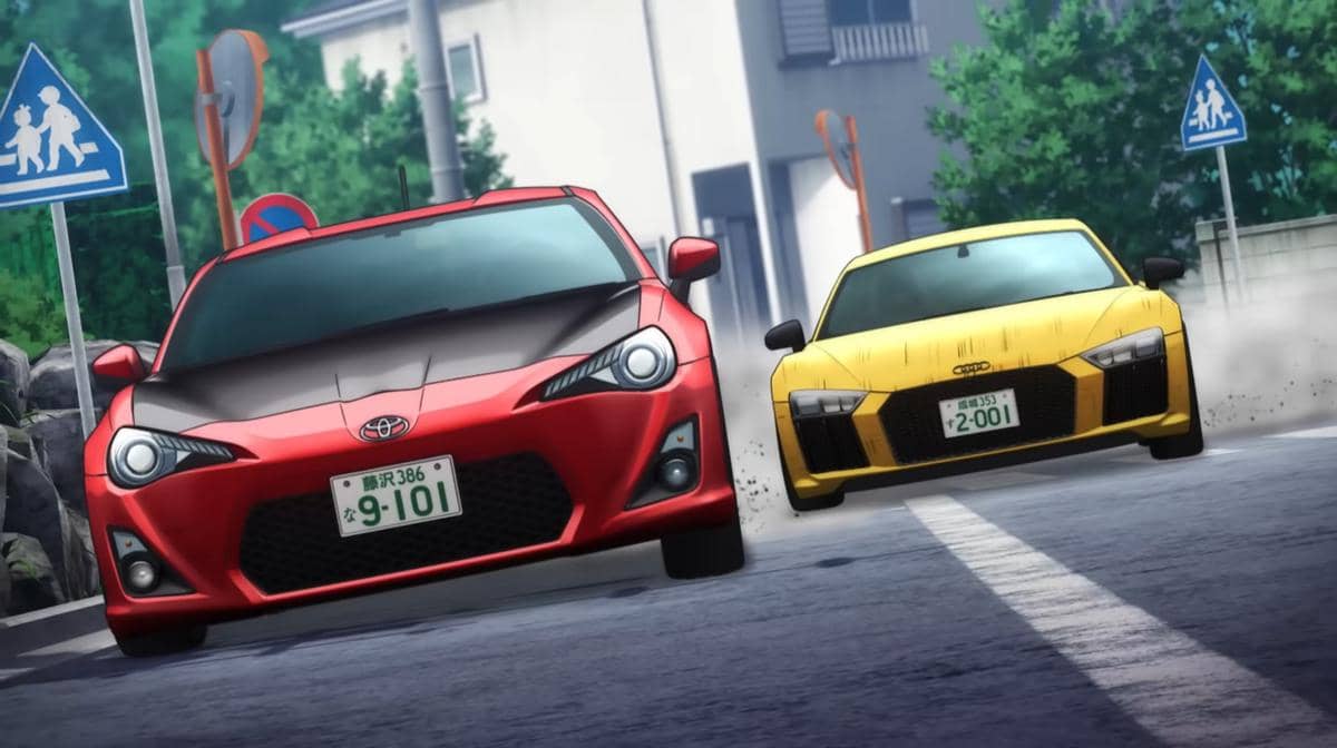 cuplikan anime MF Ghost season 3