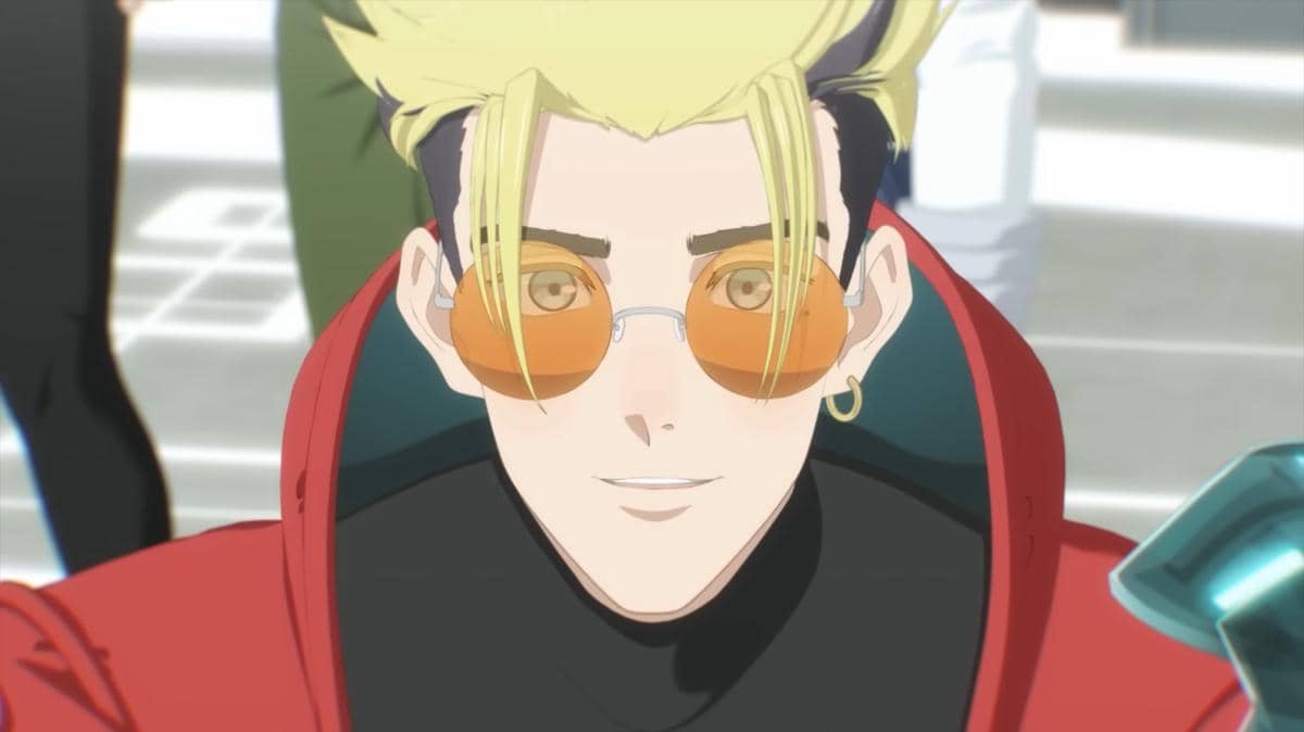 cuplikan anime Trigun Stargaze