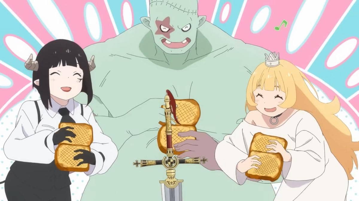 cuplikan anime ‘Tis Time for "Torture," Princess season 2