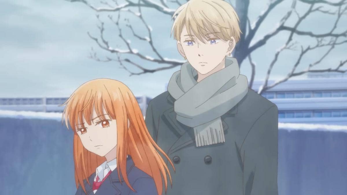 cuplikan anime Anyway, I’m Falling in Love with You season 2