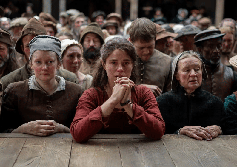 Jessie Buckley dalam Hamnet