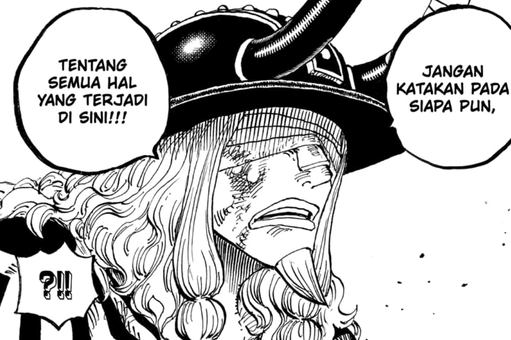 Loki meminta Jarul, Gaban, dan Shanks untuk tidak menceritakan kejadian yang sebenarnya.