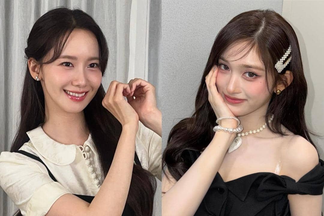 Yoona SNSD dan Leeseo IVE