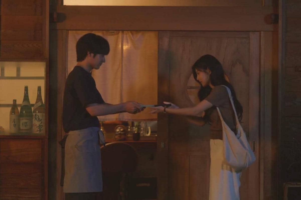 cuplikan drama Gimbap and Onigiri