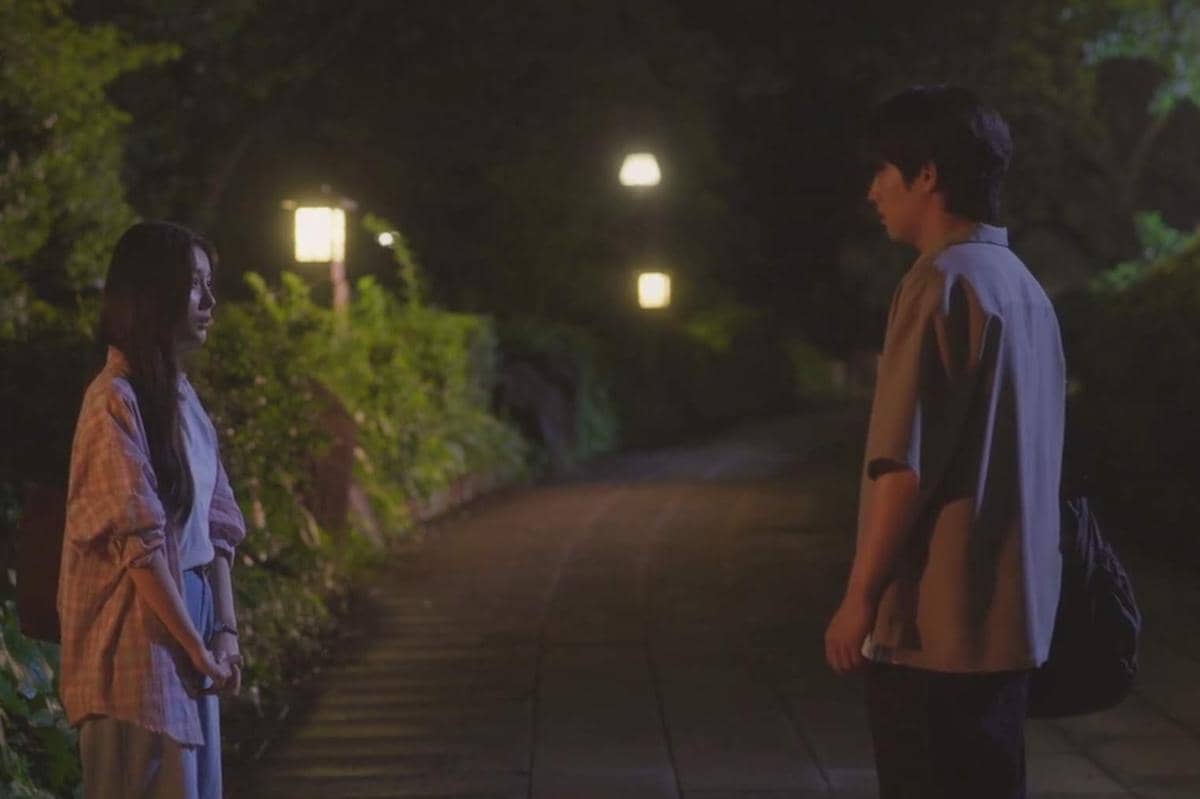 cuplikan drama Gimbap and Onigiri