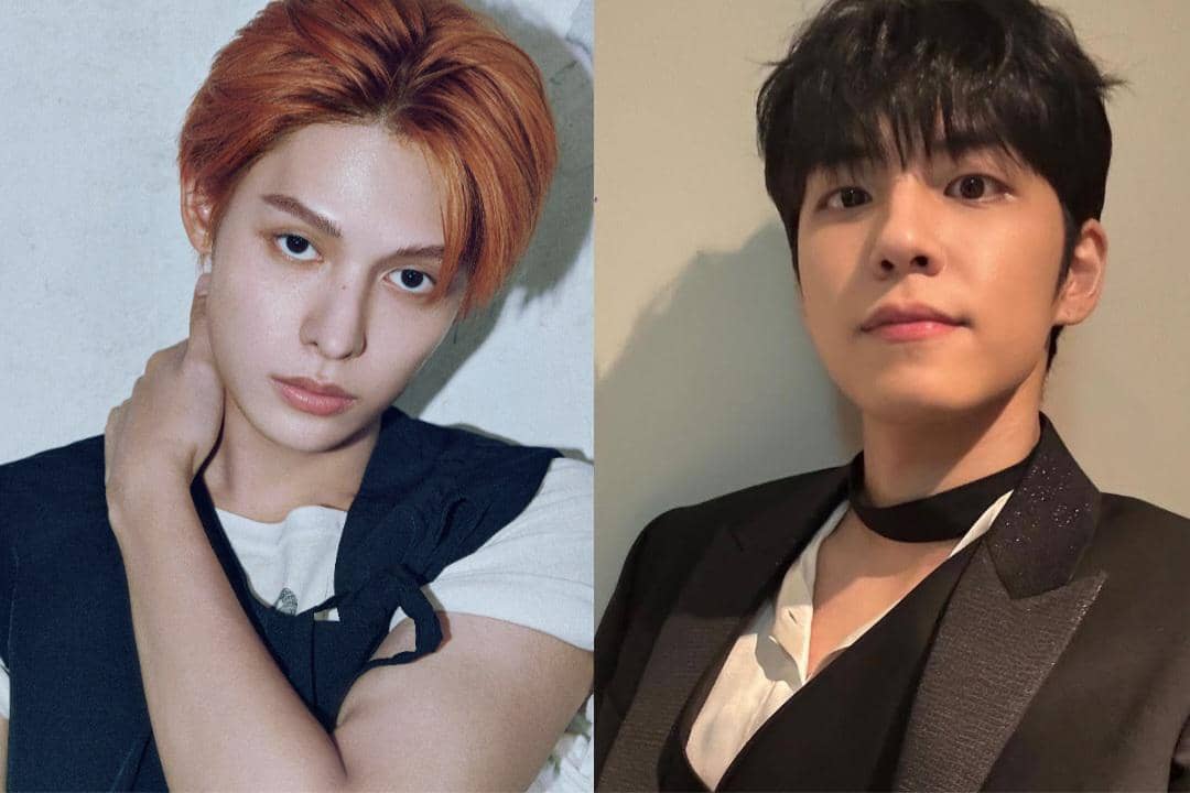 James CORTIS dan Wonpil DAY6