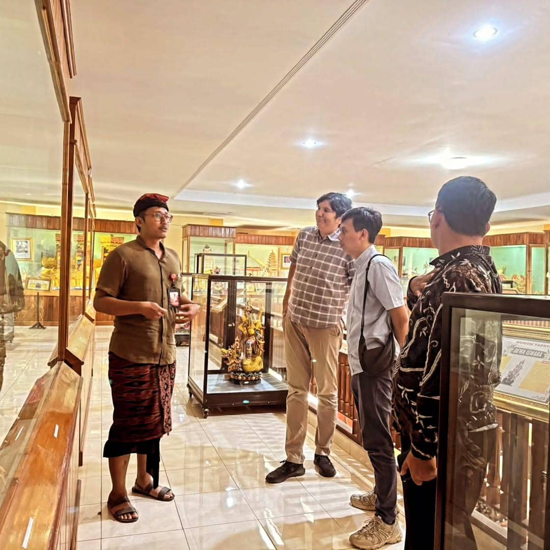 suasana di dalam Museum Yadnya (instagram.com/museum_yadnya)